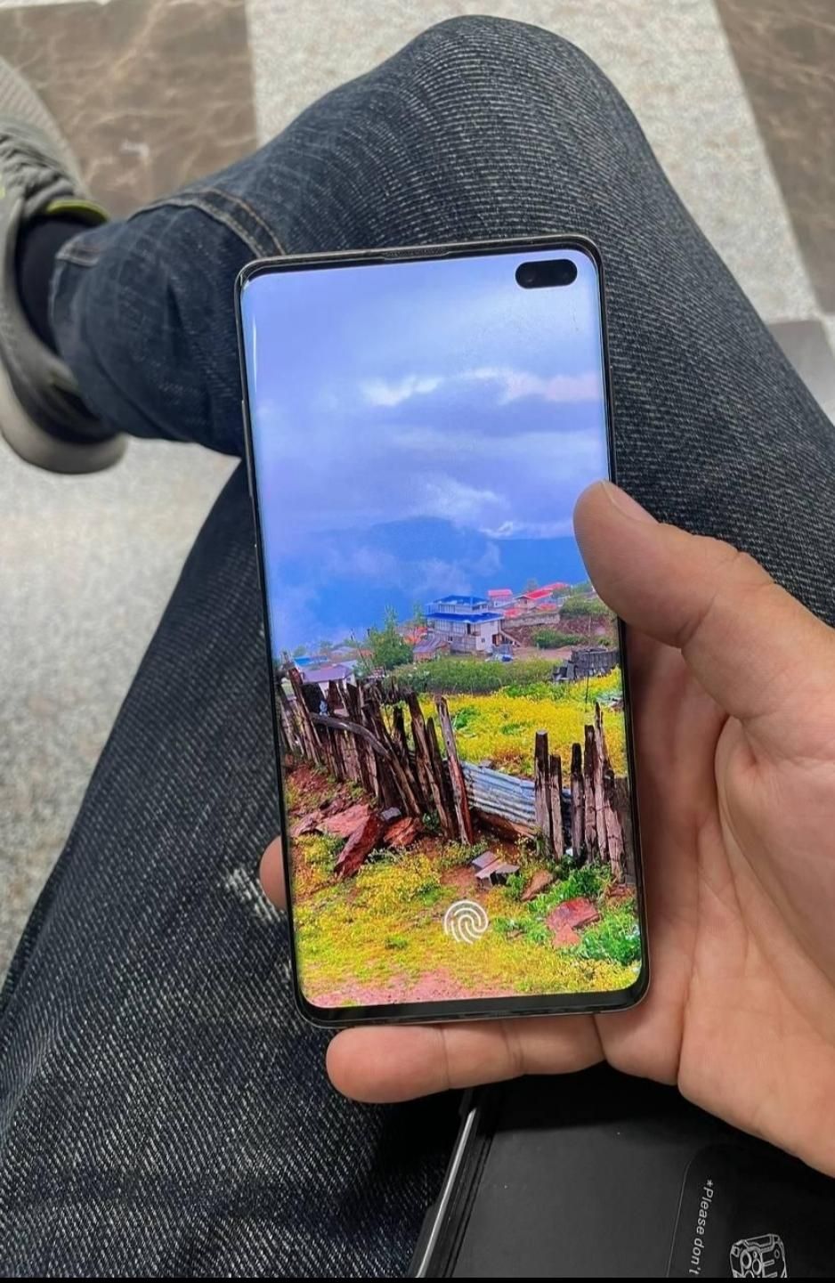گوشی s10 plus بدون نقطه|موبایل|تهران, استاد معین|دیوار