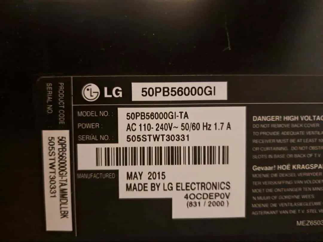 تلویزیون LG|تلویزیون و پروژکتور|تهران, منیریه|دیوار