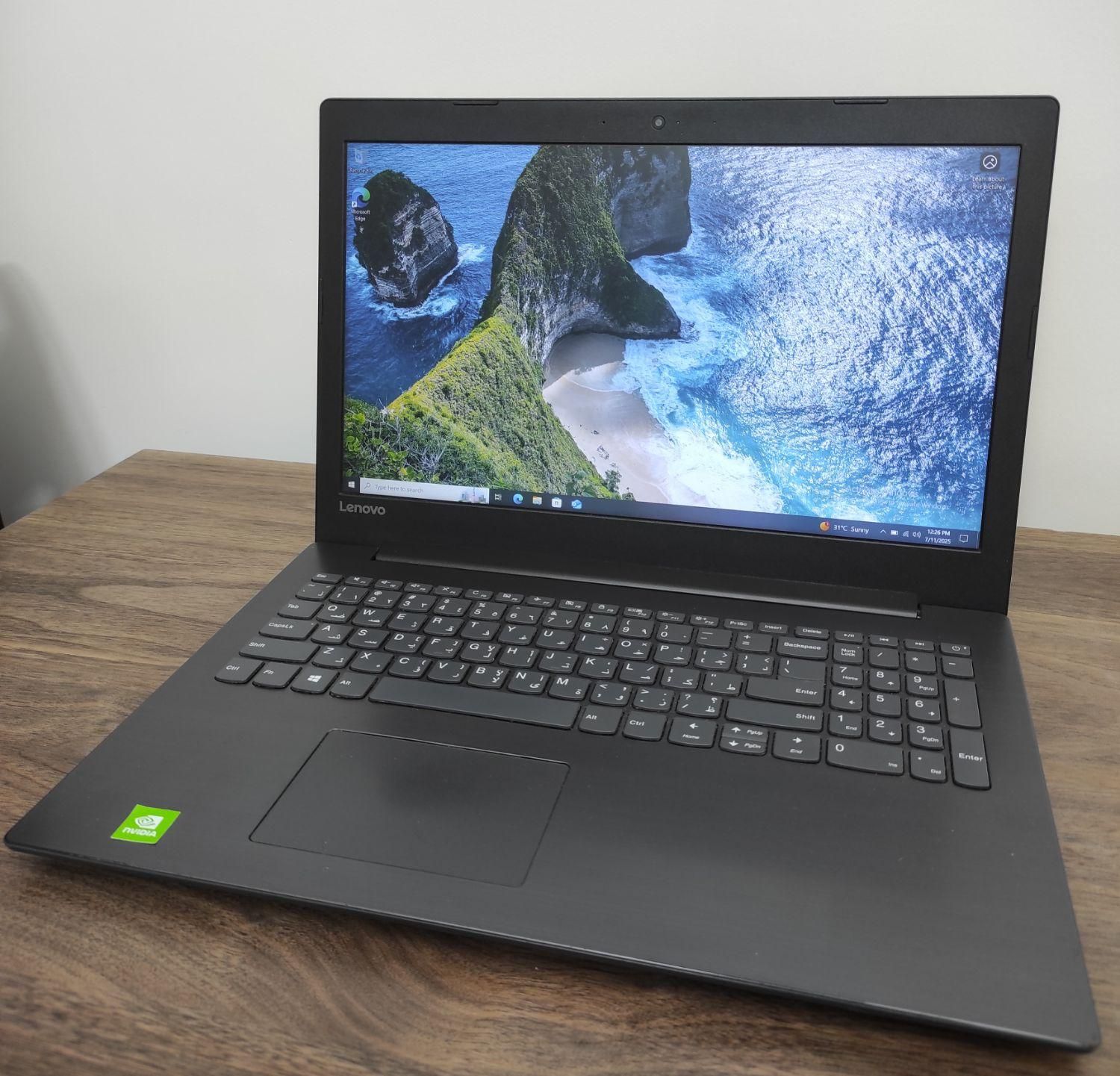 لپ تاپ لنوو تمیز lenovo ideapad 330 core i7 ram 12|رایانه همراه|قزوین, |دیوار