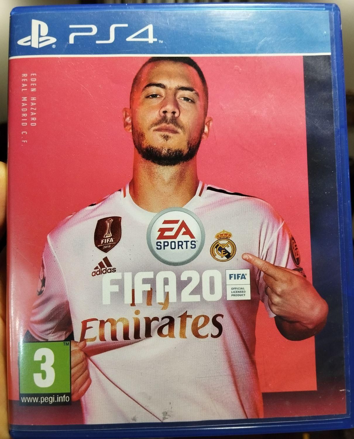 دیسک فیفا ۲۰ پی اس فور fifa20 ps4د|کنسول، بازی ویدئویی و آنلاین|تهران, پاسداران|دیوار