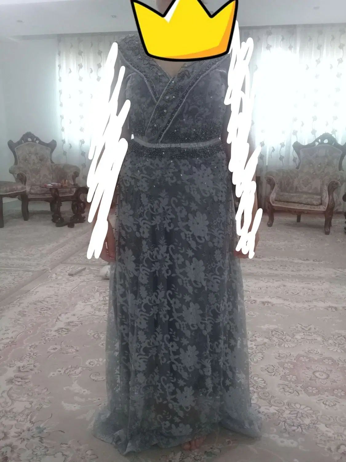 لباس مجلسی سایز ۴۲|لباس|کرج, آق تپه|دیوار