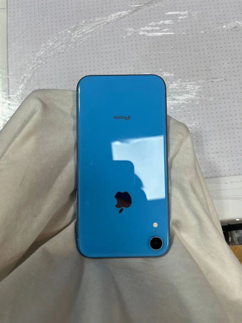 iPhone XR 64 blue LLA|موبایل|تهران, تهرانپارس غربی|دیوار