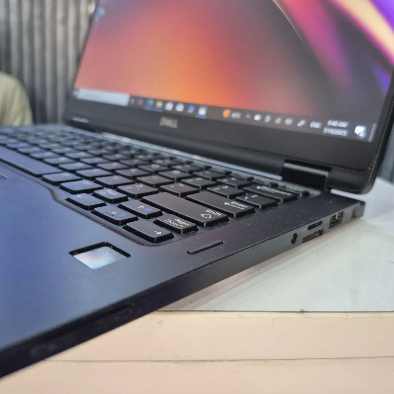 لپتاپ صفحه لمسیDELL (Core i7 (ram 16+SSD 500ضمانت|رایانه همراه|تهران, میرداماد|دیوار
