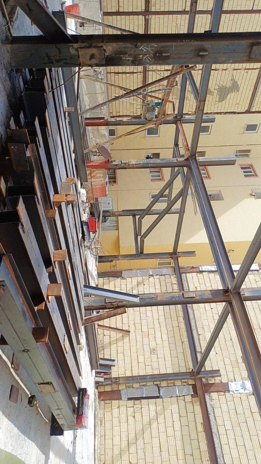 جوشکاری حرفه ای اسکلت بندی و شیروانی|خدمات پیشه و مهارت|تبریز, |دیوار