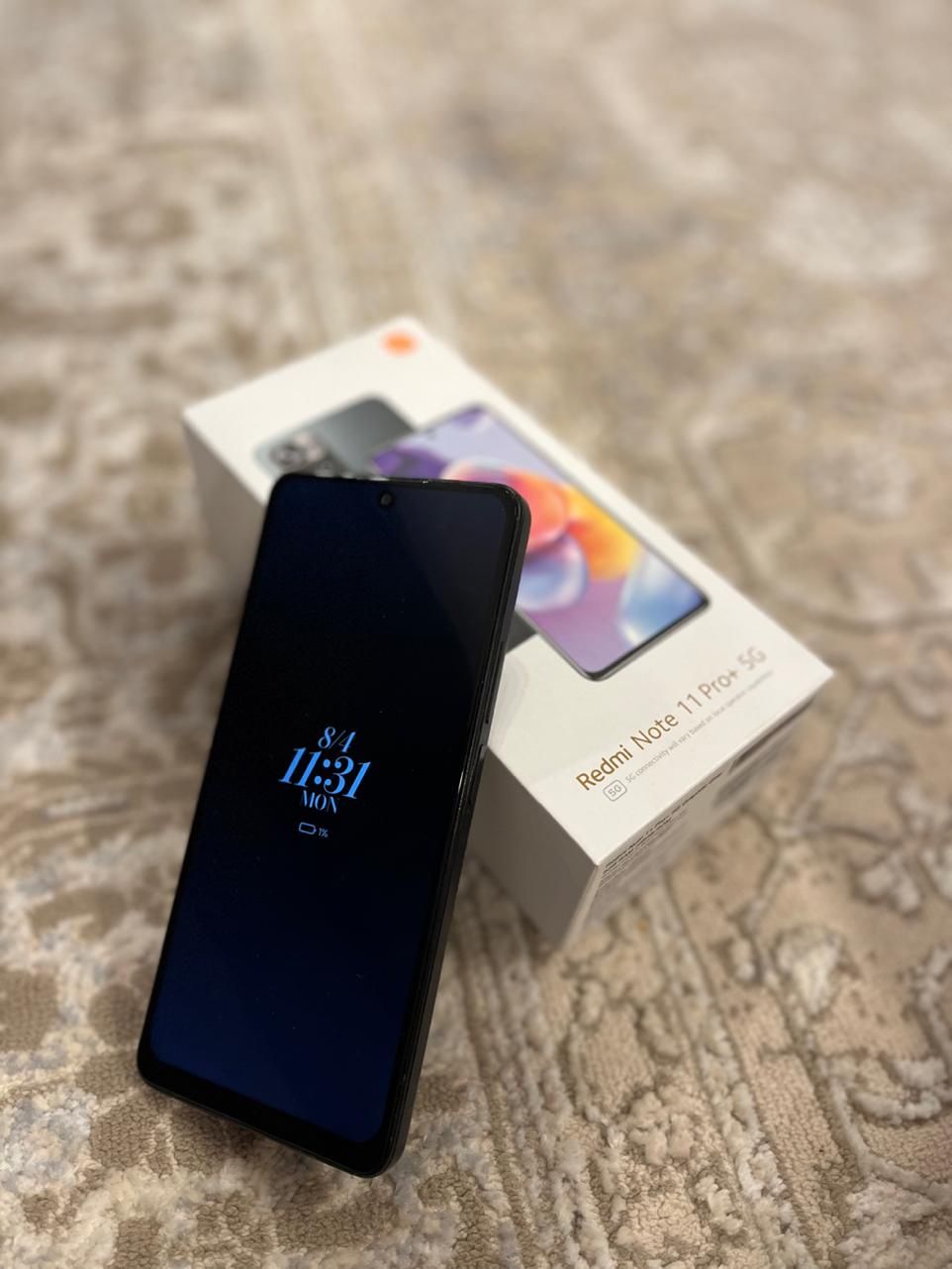 گوشی Redmi Note 11Pro+ 5G ۲۵۶ گیگ|موبایل|تهران, شهرک غرب|دیوار