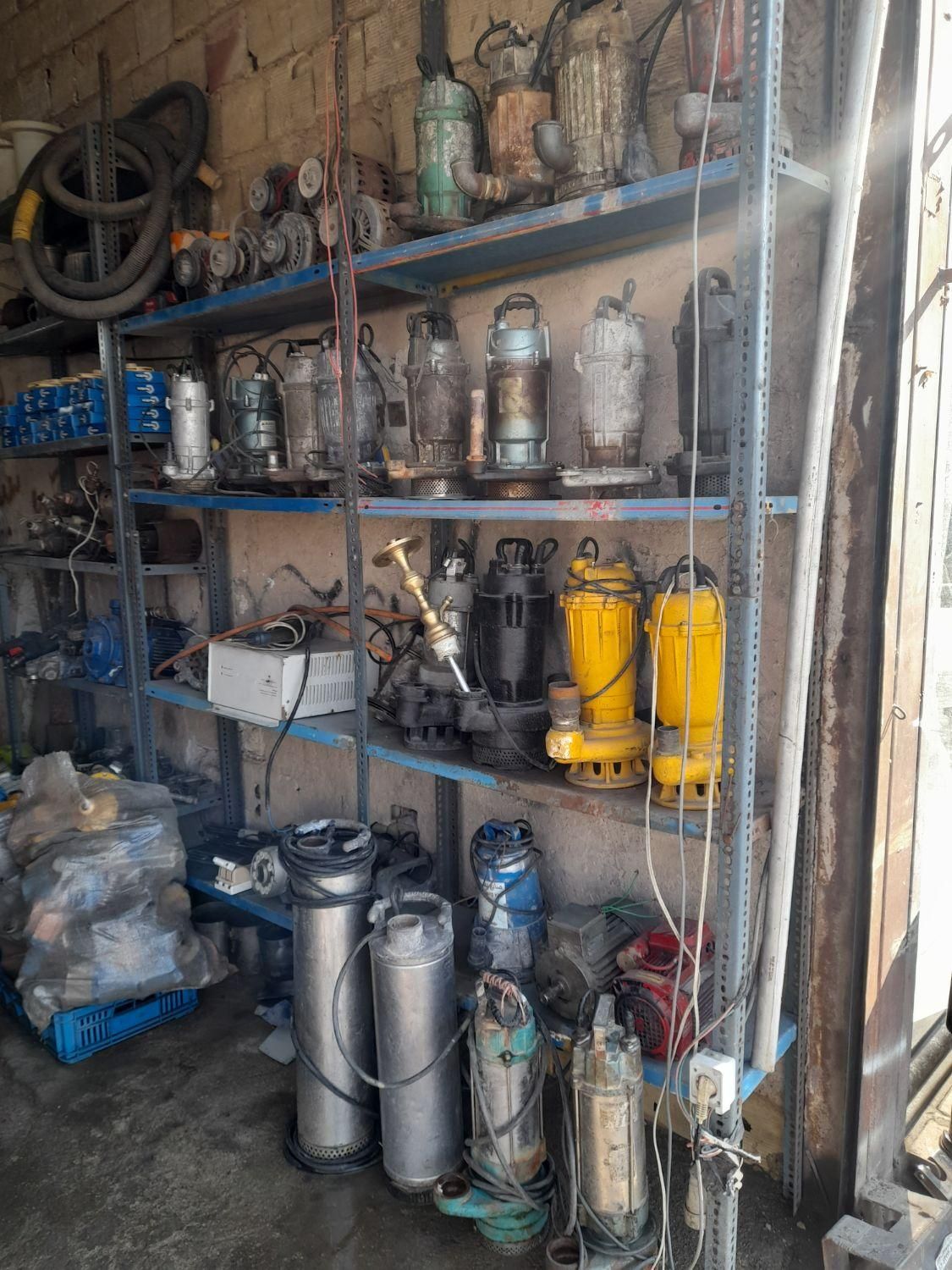 سیم پیچی پمپ کف کش خرید فروش|خدمات پیشه و مهارت|نسیمشهر, |دیوار