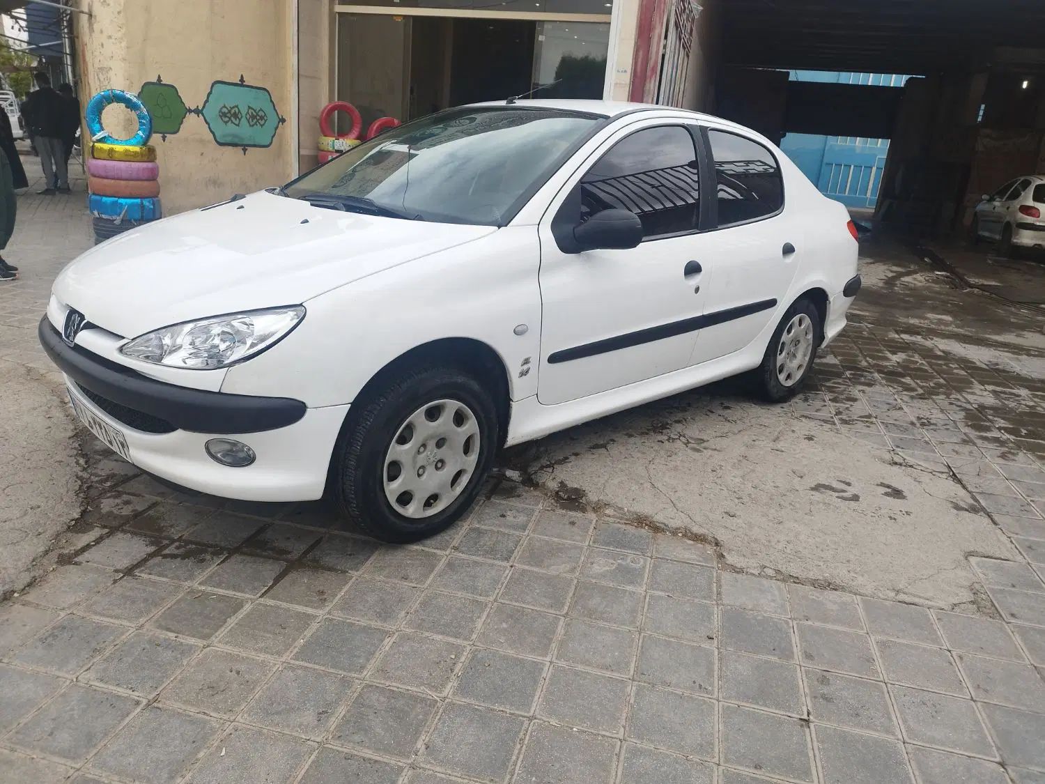 206sdV20|خودرو سواری و وانت|اصفهان, آبشار|دیوار