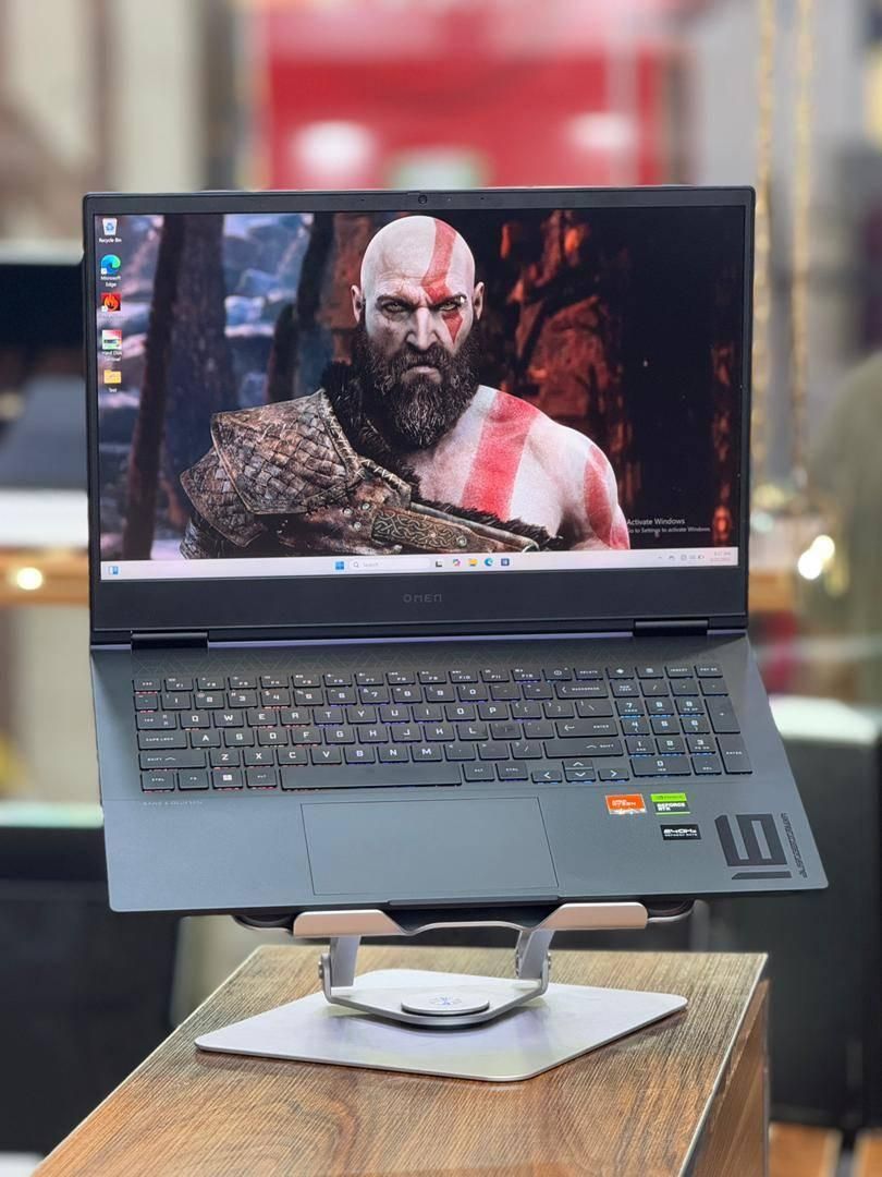 لپتاپ قدرتمند و فوق حرفه ای HP Omen با گرافیک 4070|رایانه همراه|ارومیه, |دیوار