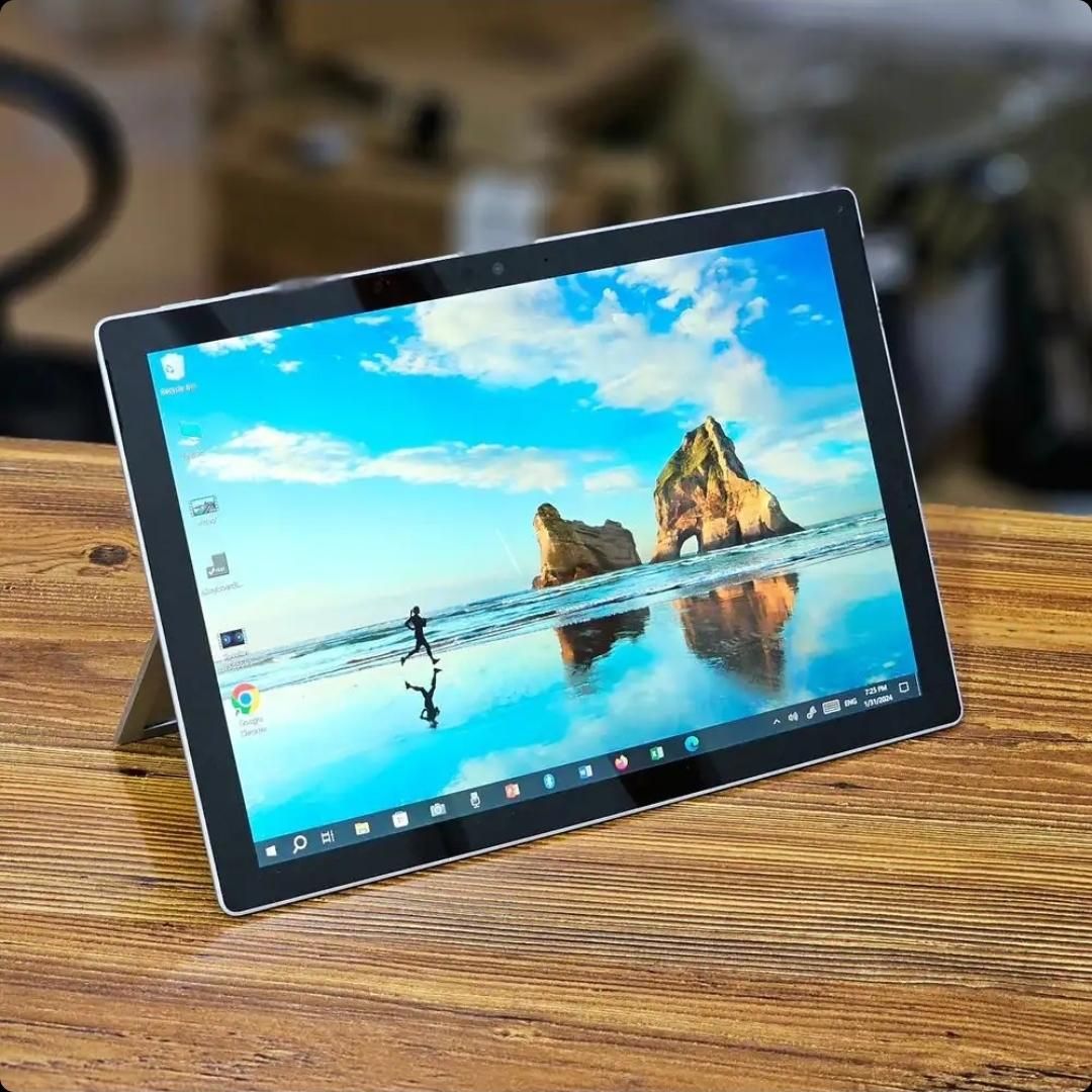 سرفیس پرو۵ اپن باکس سیم کارت surface pro5 مشابه نو|رایانه همراه|تهران, نظام‌آباد|دیوار