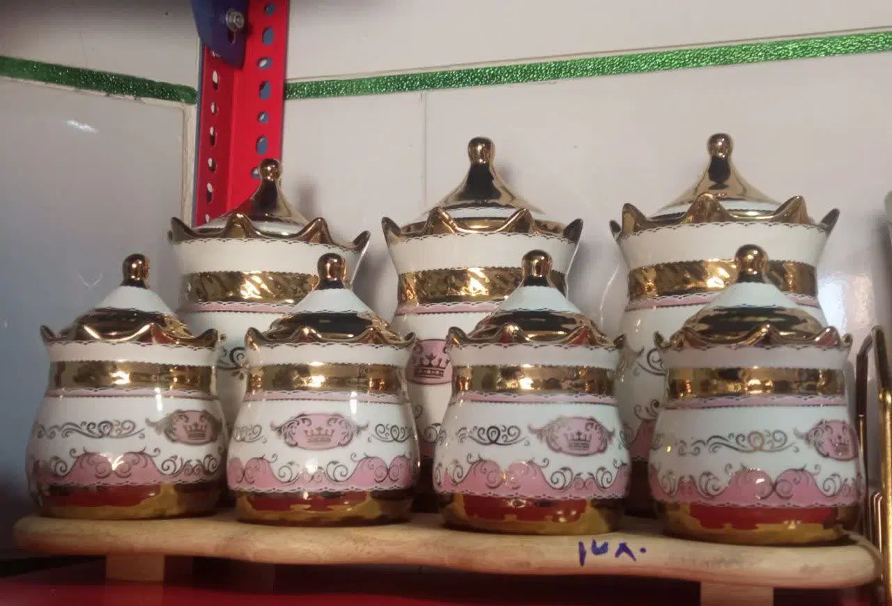 پاسماوری|ظروف سرو و پذیرایی|اصفهان, گورت|دیوار
