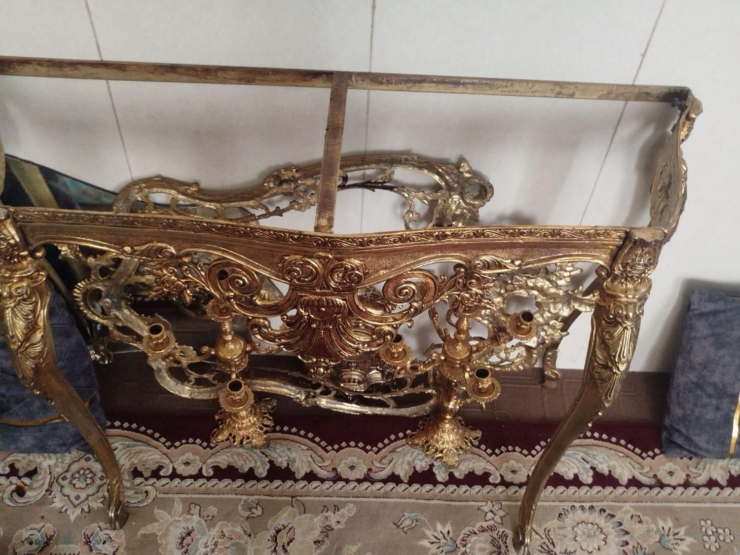 (خریدار)) فروشنده آینه شمعدان برنجی لوسترقدیمی|آینه|مشهد, شهرک رازی (شهرک غرب)|دیوار