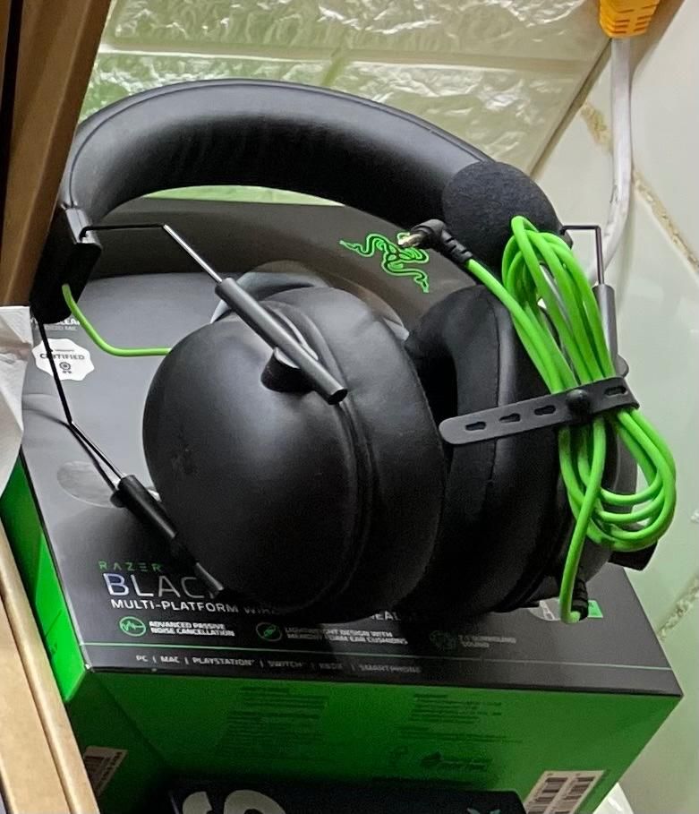 هدست ریزر razer black shark v2x|قطعات و لوازم جانبی رایانه|تهران, اکباتان|دیوار