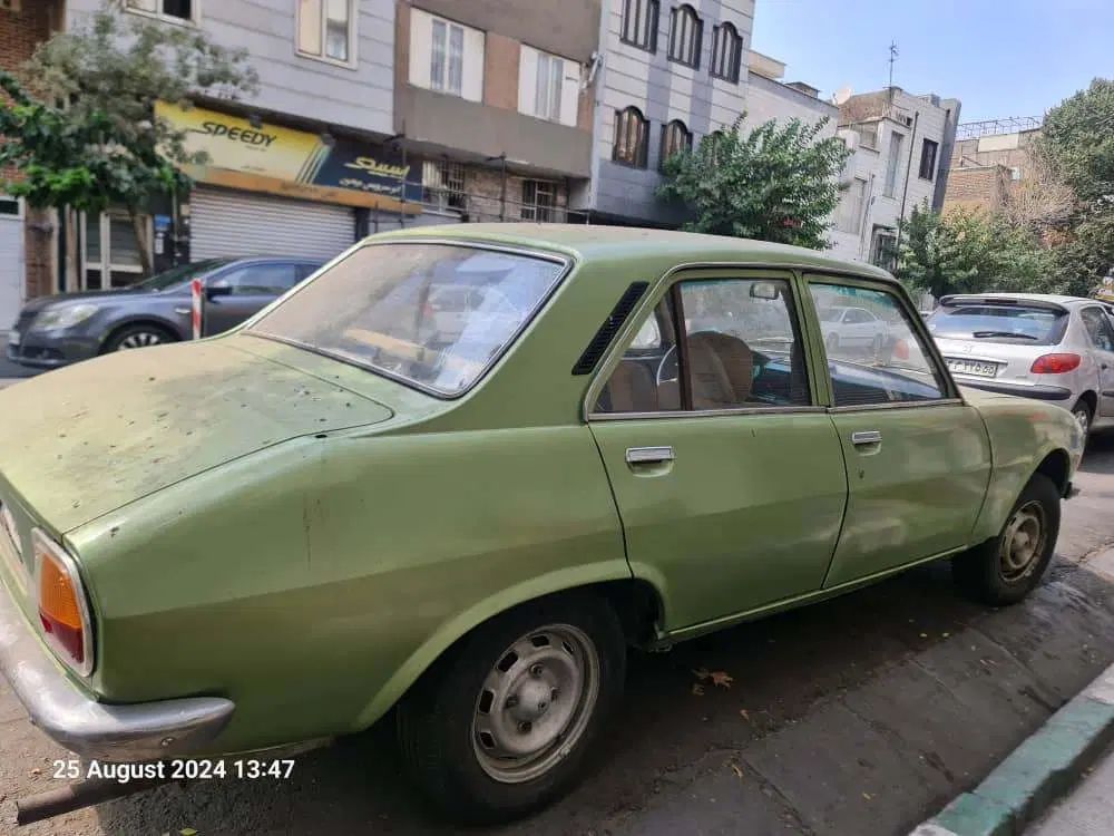 پژو ۵۰۴ مدل ۷۹|خودرو کلاسیک|تهران, بهاران|دیوار