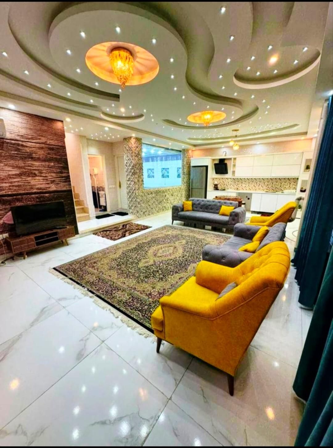 اجاره ویلای نوساز استخردار|اجارهٔ کوتاه‌مدت ویلا و باغ|رامسر, |دیوار