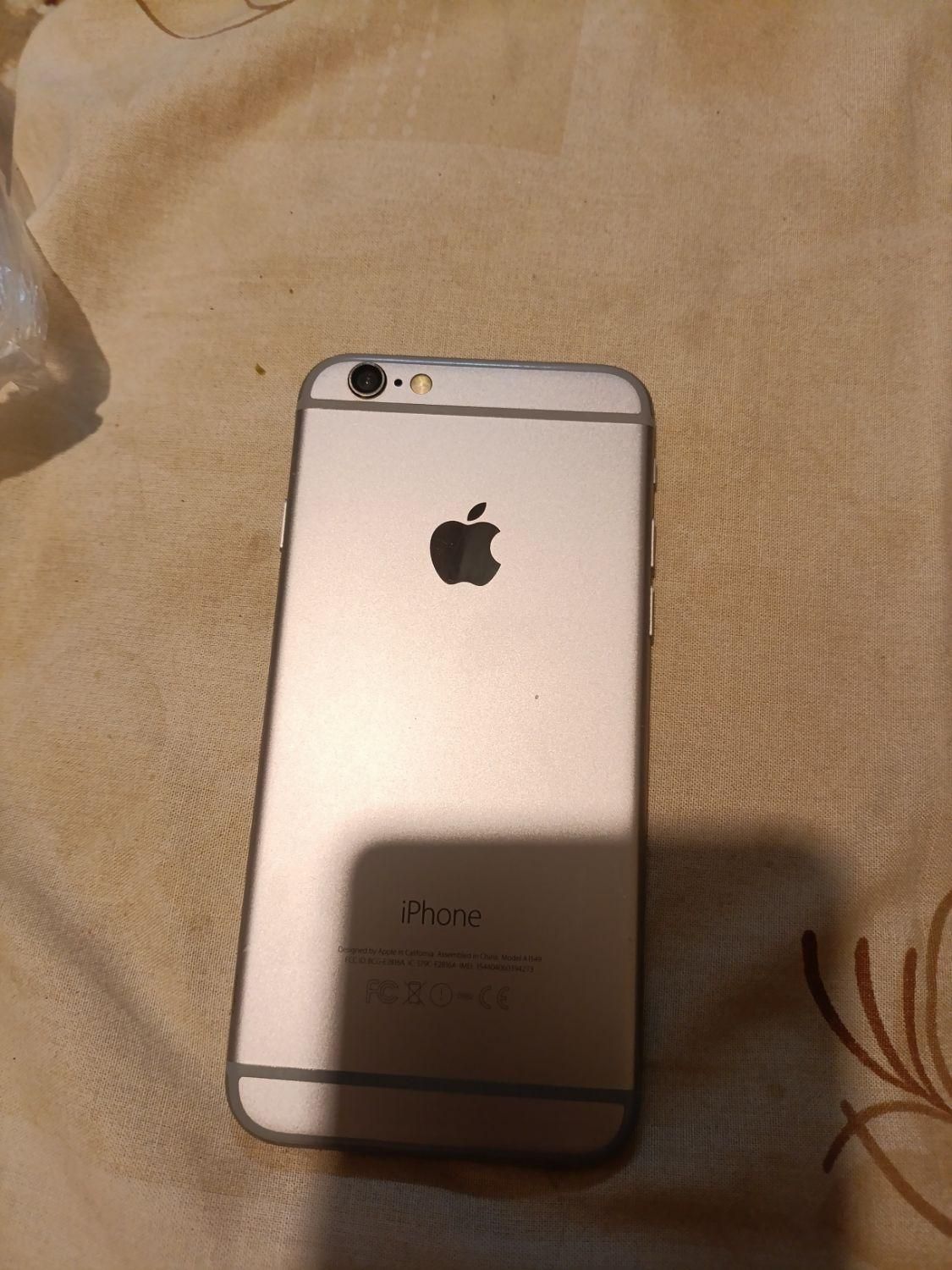 اپل iPhone 6 با حافظهٔ ۳۲ گیگابایت|موبایل|تهران, شهید رجایی|دیوار
