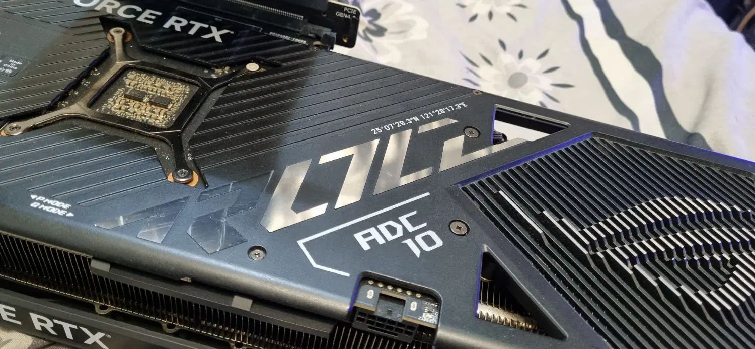 سیستم کارت‌گرافیک انویدیاnvidia4080 ارتی اکیسrtx40|قطعات و لوازم جانبی رایانه|رشت, گلسار|دیوار