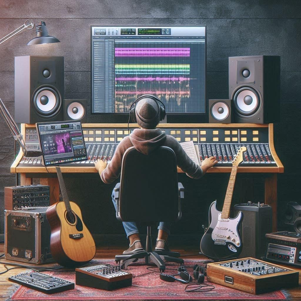 آموزش حرفه ای تنظیم ،آهنگسازی و میکس مسترینگ|خدمات آموزشی|کرمان, |دیوار