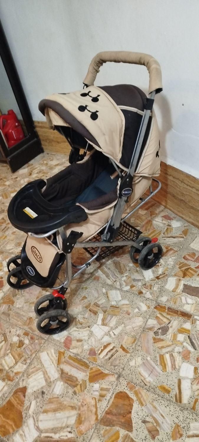 کالسکه کودک|کالسکه و لوازم جانبی|لنگرود, |دیوار