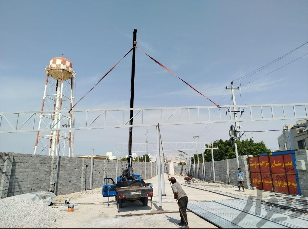 خدمات جرثقیل نیسان|خدمات حمل و نقل|بوشهر, |دیوار