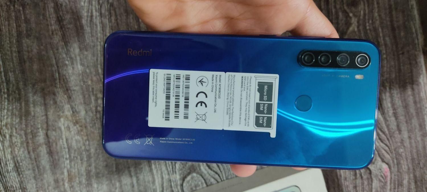 شیائومی Redmi Note 8 با حافظهٔ ۶۴ گیگابایت|موبایل|رشت, پیرکلاچای|دیوار