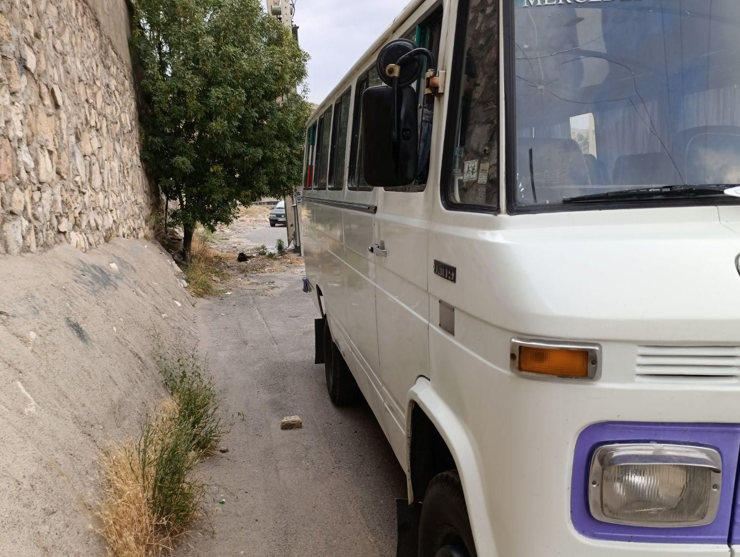 مینی بوس بنز  مدل 71|خودرو سنگین|سنندج, |دیوار