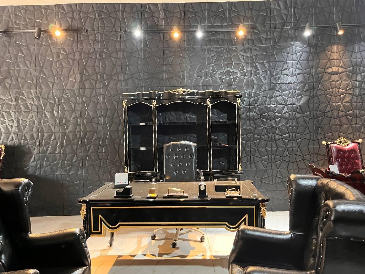 مبلمان اداری میز کلاسیک مارال|دفتر کار|رشت, بلوار گیلان|دیوار