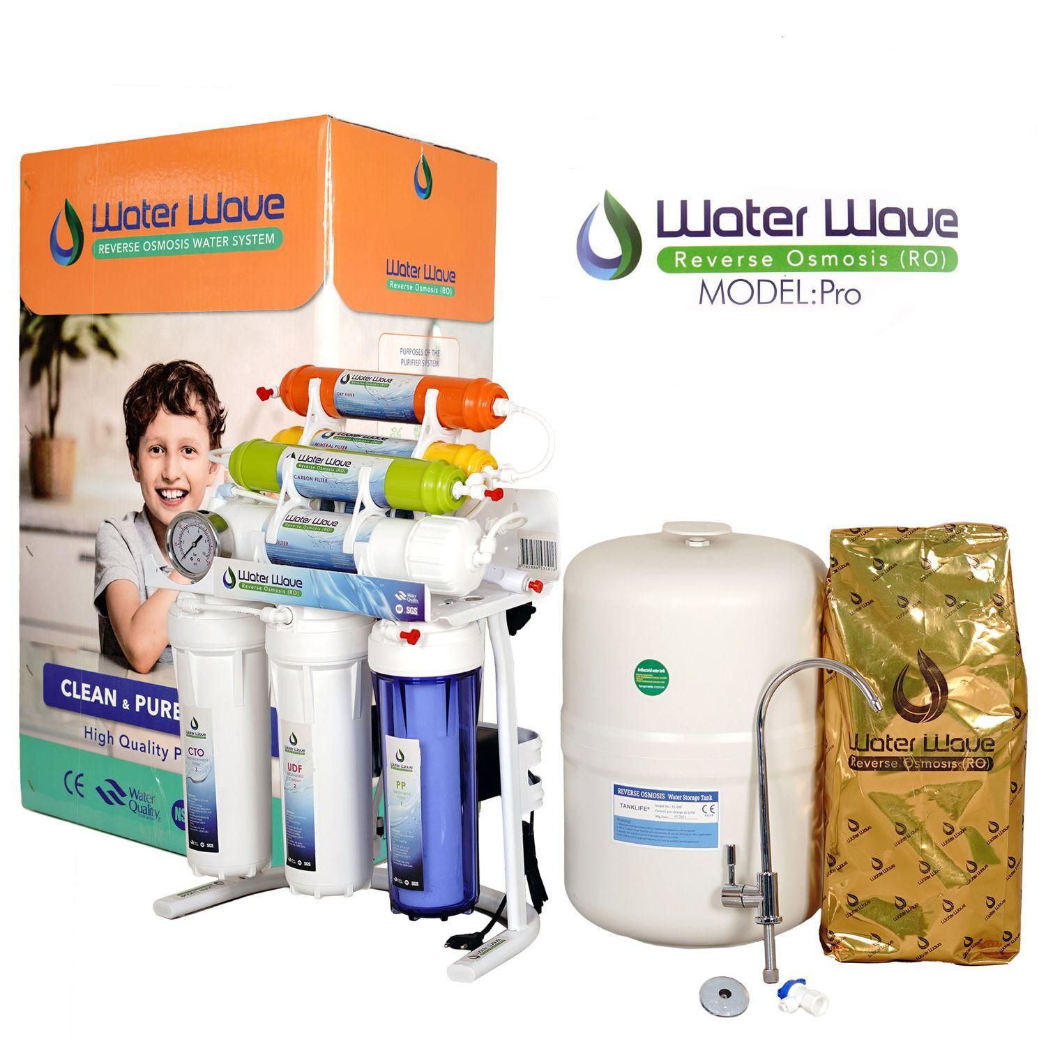 تصفیه آب واتر ویو تایوانی|آب‌سردکن و تصفیه آب|همدان, |دیوار