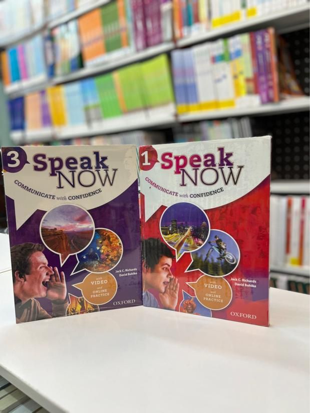 کتاب زبان اسپیک ناو اسپیک اوت اسپیک نو Speak now|کتاب و مجله آموزشی|مشهد, سراب|دیوار