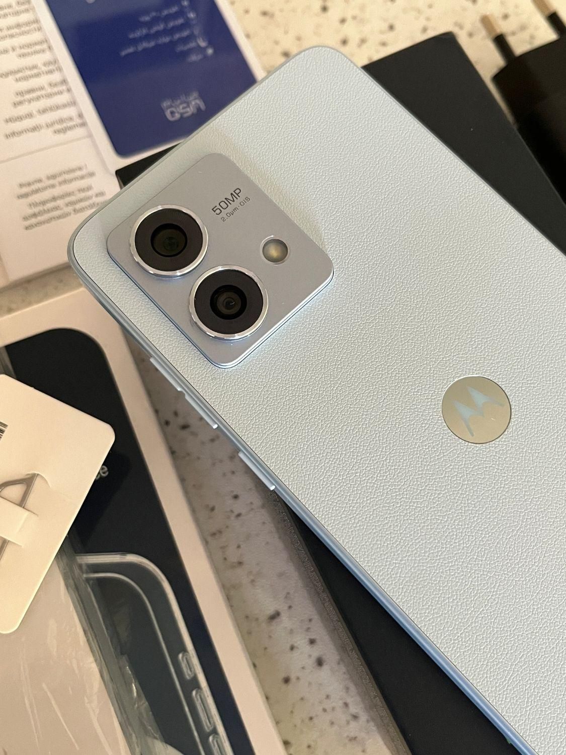 موتورولا Moto G84 با حافظهٔ ۲۵۶ گیگابایت|موبایل|تهران, جی|دیوار