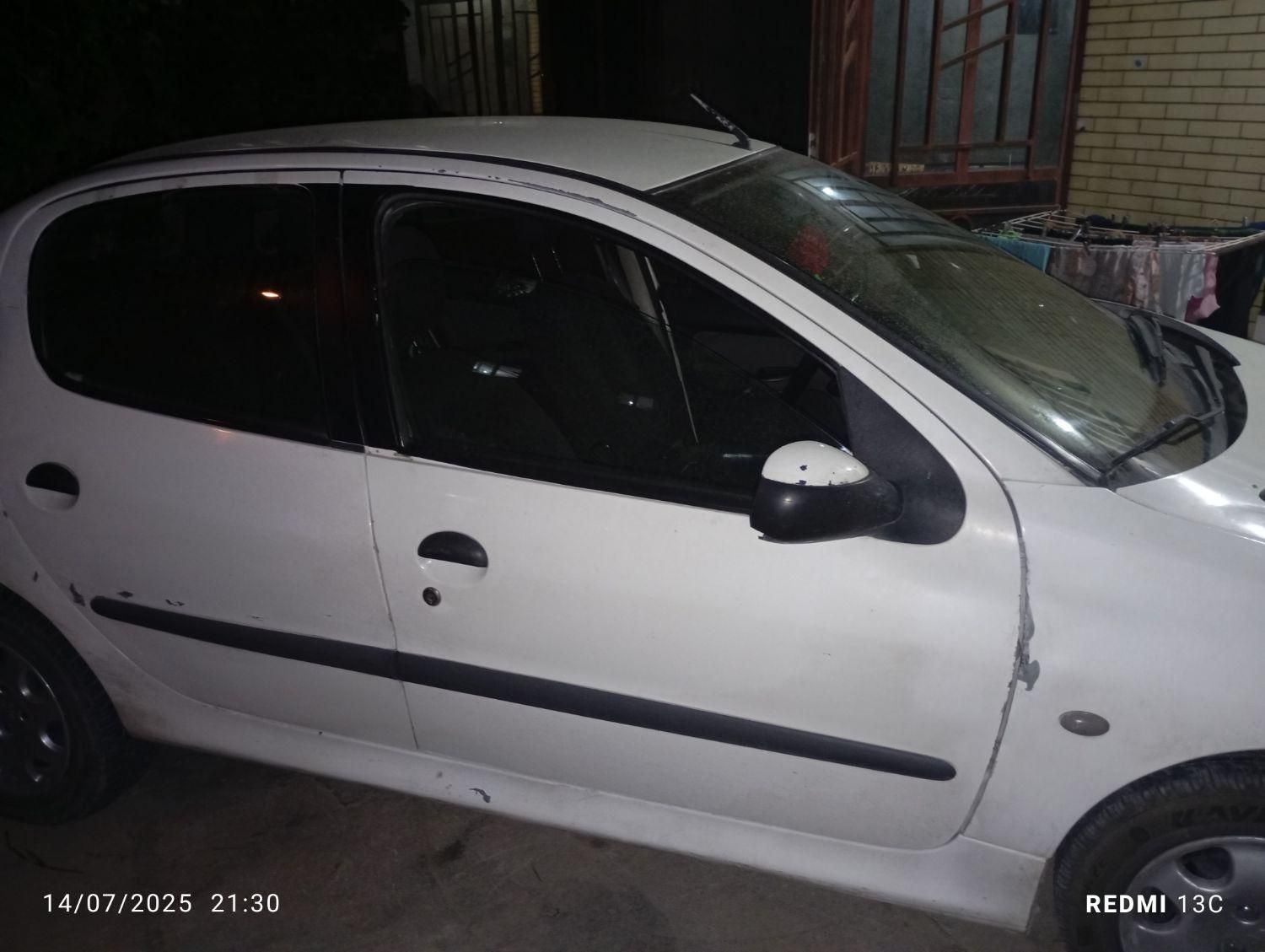 پژو 206 SD V8، مدل ۱۳۸۷|خودرو سواری و وانت|شهرکرد, |دیوار