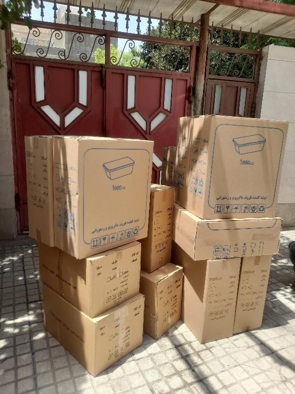 ظرف نگهدارنده فریزری ۸۵۰ سی سی|ظروف نگهدارنده، پلاستیکی، یک‌بارمصرف|اسلام‌شهر, |دیوار