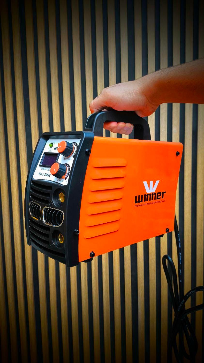 دستگاه جوش وینر ۴۰۱۱ اینورتر winner گارانتی ۱۲ماهه|ابزارآلات|مشهد, هنرور|دیوار