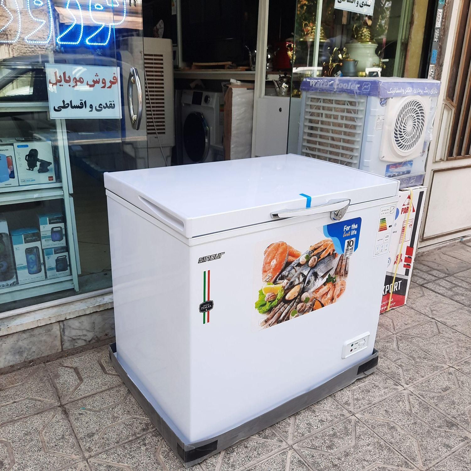 فریزر صندوقی بستنی efc200|یخچال و فریزر|مشهد, وحید|دیوار