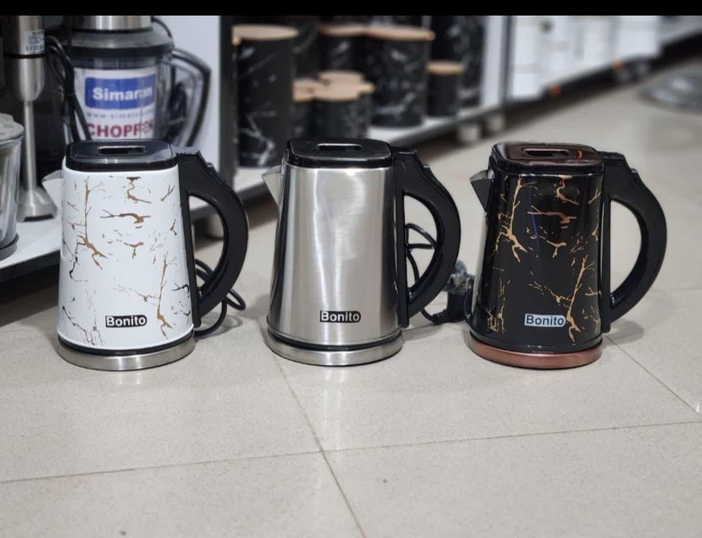 کتری برقی چایساز چای ساز  روهمی  کتری استیل|سماور، چای‌ساز، قهوه‌ساز|قم, نیروگاه|دیوار