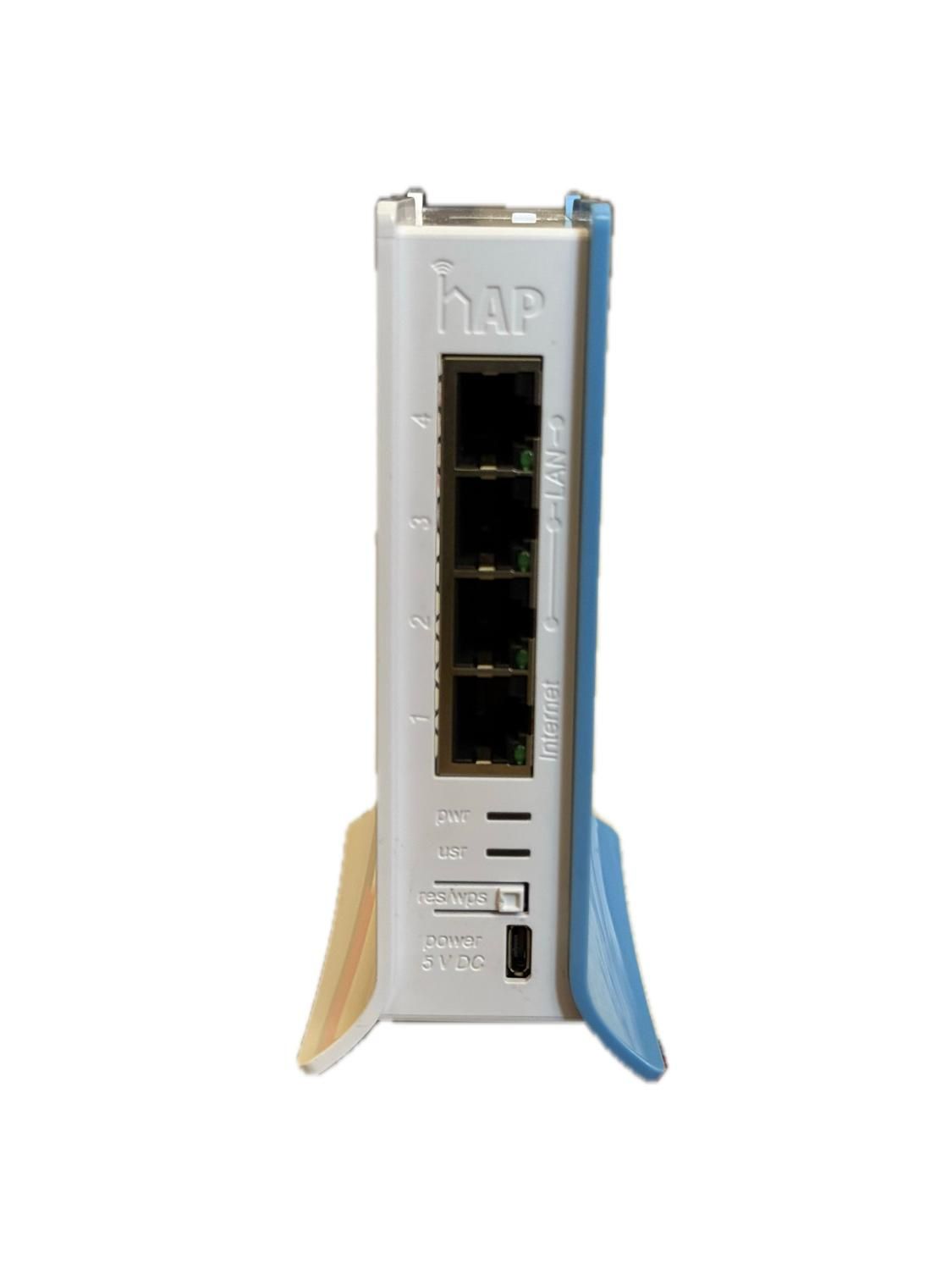 روتر میکروتیک hap lite rb941 mikrotik|مودم و تجهیزات شبکه|تهران, طرشت|دیوار