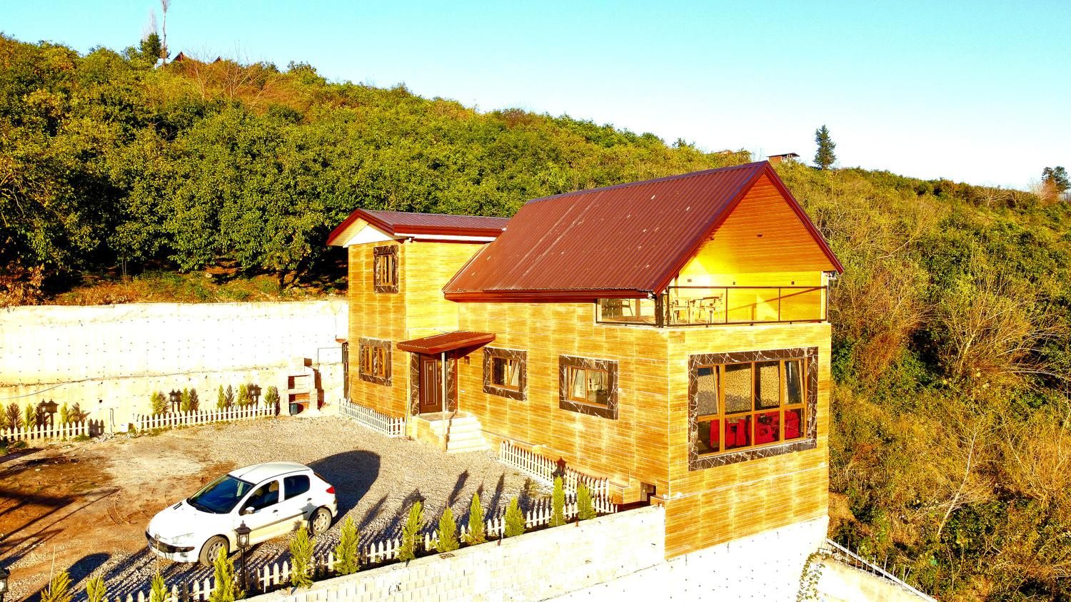 اجاره ویلا استخردار شیرگاه جاده لفور|اجارهٔ کوتاهمدت ویلا و باغ|شیرگاه, |دیوار