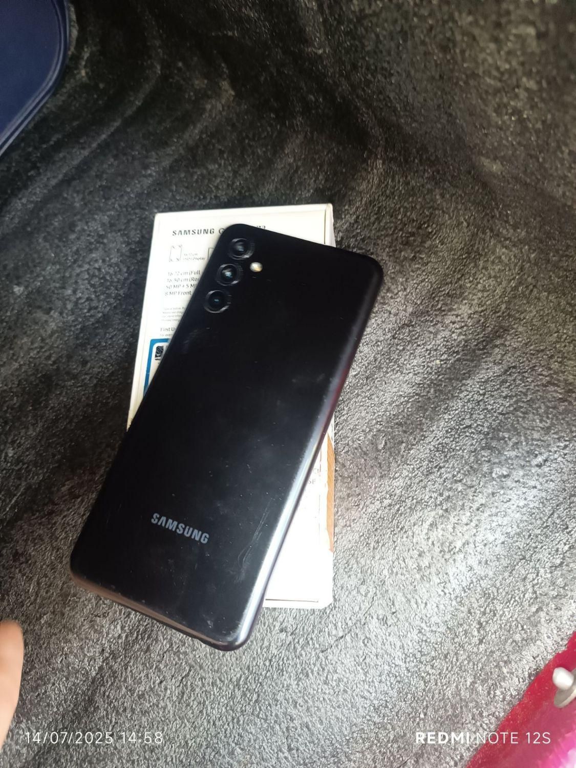 سامسونگ Galaxy M13 با حافظهٔ ۶۴ گیگابایت|موبایل|تهران, تهرانپارس غربی|دیوار