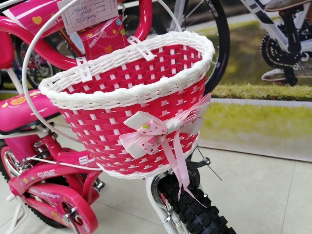 دوچرخه دخترانه صورتی مدلSHINE(دوچرخه مکین رفسنجان)|دوچرخه، اسکیت، اسکوتر|رفسنجان, |دیوار