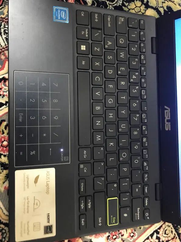 لپ تاپ ایسوس asus|رایانه همراه|تهران, نعمت‌آباد|دیوار