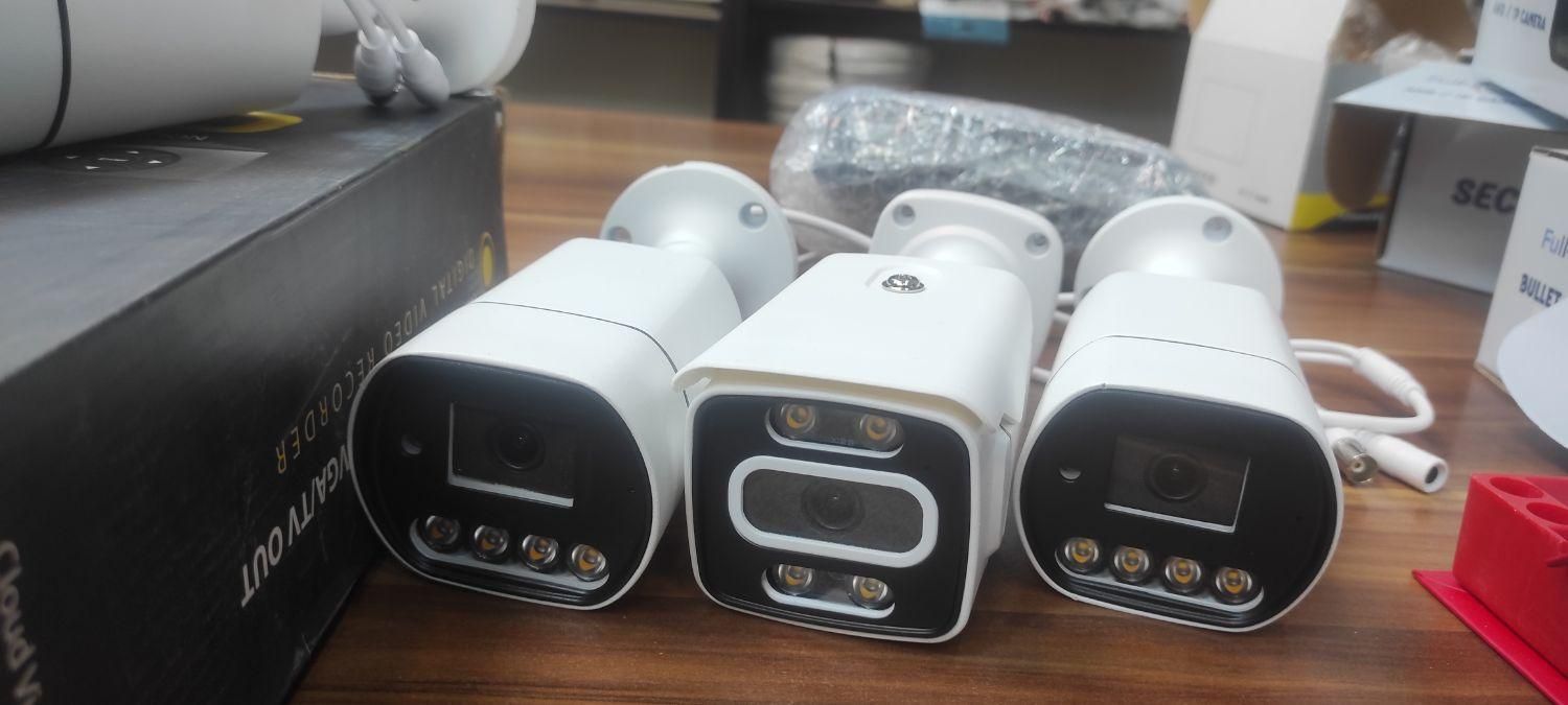 پک دوربین مداربسته 5mp نصب دید درشب رنگی|دوربین مداربسته|پردیس, |دیوار