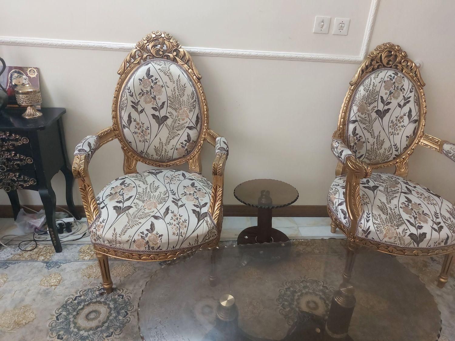 مبلمان استیل ۹ نفره|مبلمان خانگی و میز عسلی|تهران, ارامنه|دیوار