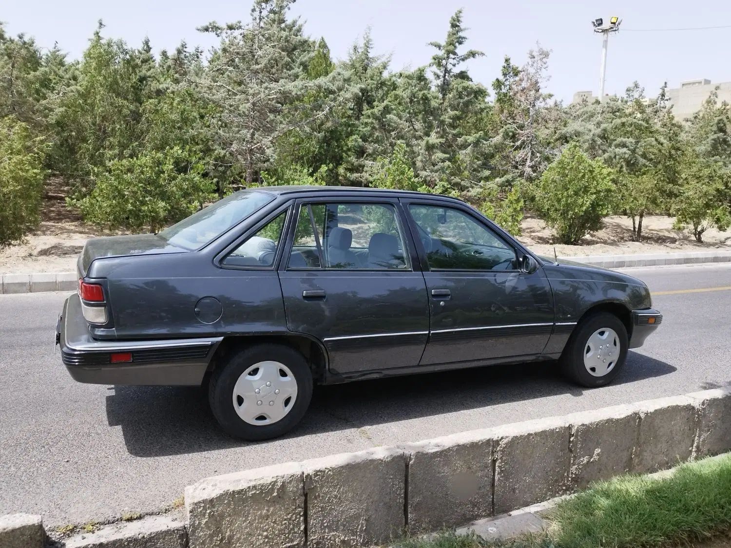 دوو ریسر آنتیک GTE 1993|خودرو سواری و وانت|تبریز, |دیوار