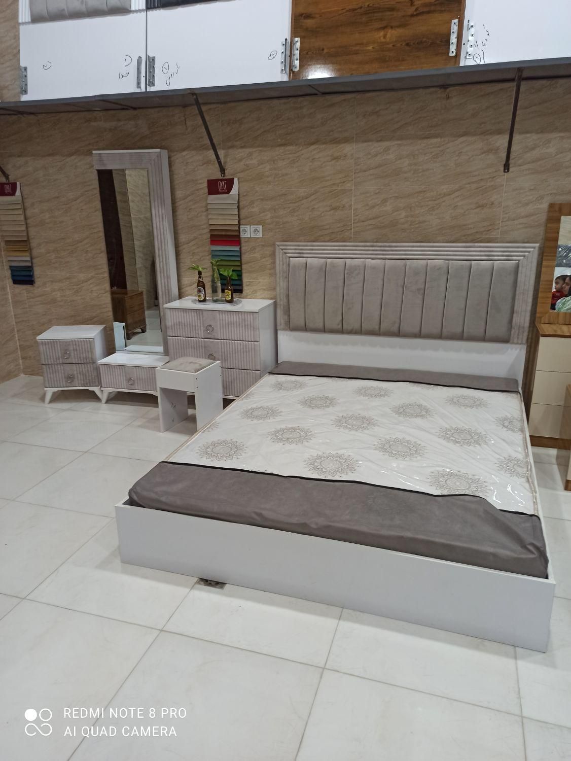 تخت و سرویس خواب مدرن با کفه پلیمری|تخت و سرویس خواب|کرمانشاه, |دیوار