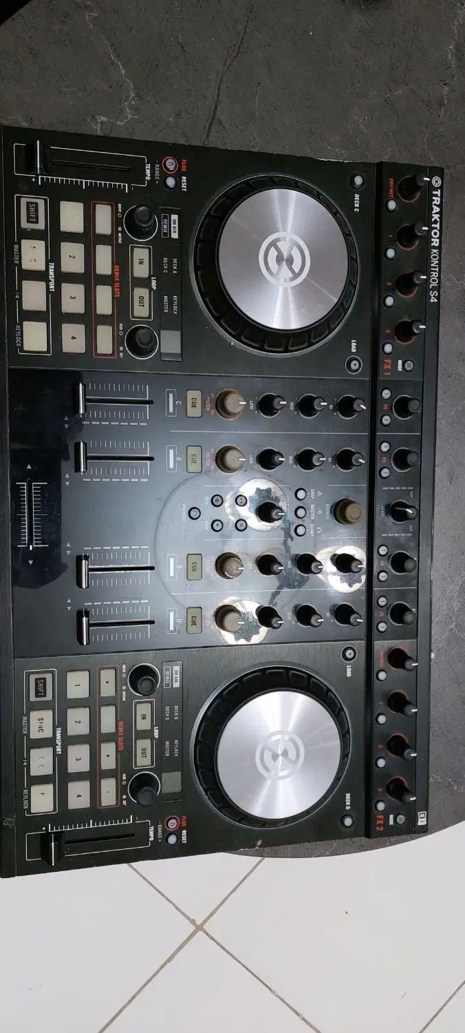 traktor s4 mk2|گیتار، بیس، امپلیفایر|تهران, شیوا|دیوار