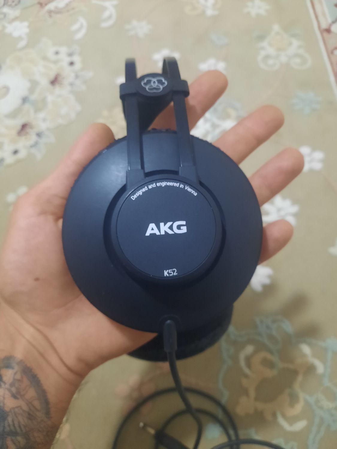 هدفون مانیتورینگ Akg K 52|پخش‌کننده همراه|امیدیه, |دیوار