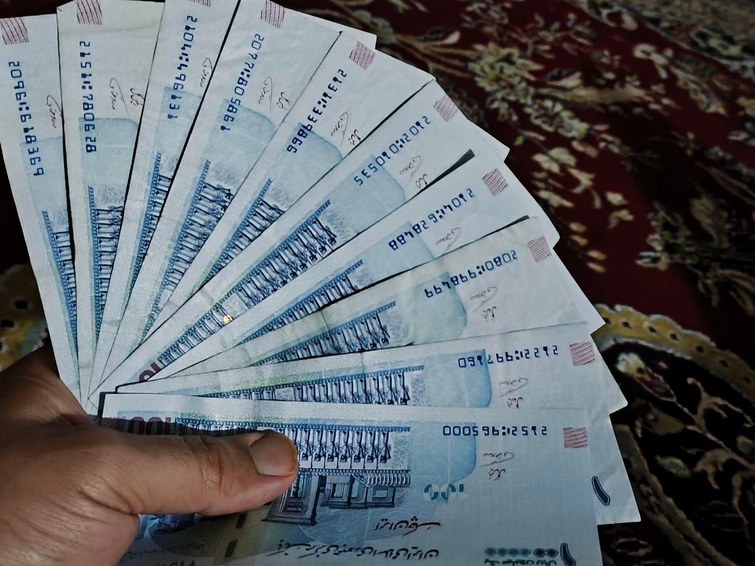 اسکناس امضا قرمز|کلکسیون سکه، تمبر، اسکناس|تهران, آجودانیه|دیوار