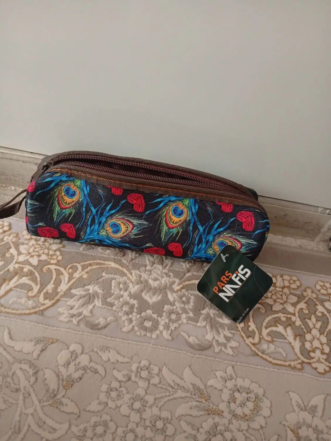 کیف مدرسه دخترانه نونو ۲تا جا مدادی نو آکبند|کیف، کفش، کمربند|دماوند, مسکن مهر گیلاوند|دیوار