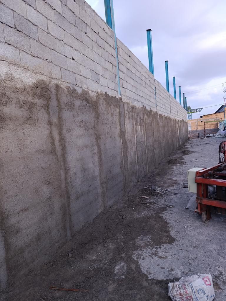 سیمانکاری و دیوار چینی|خدمات پیشه و مهارت|شیروان (خراسان), |دیوار