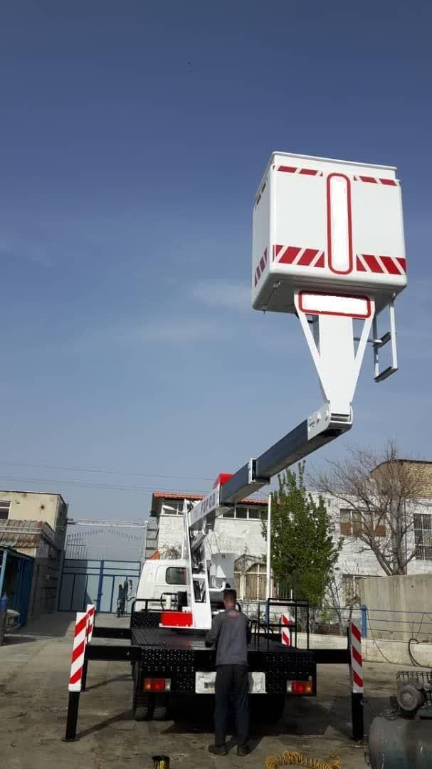 فروش بالابر  پشت کامیونی و جرثقیل ۱۴۰۴ شرکت هیکان|خودرو سنگین|اصفهان, بابوکان|دیوار