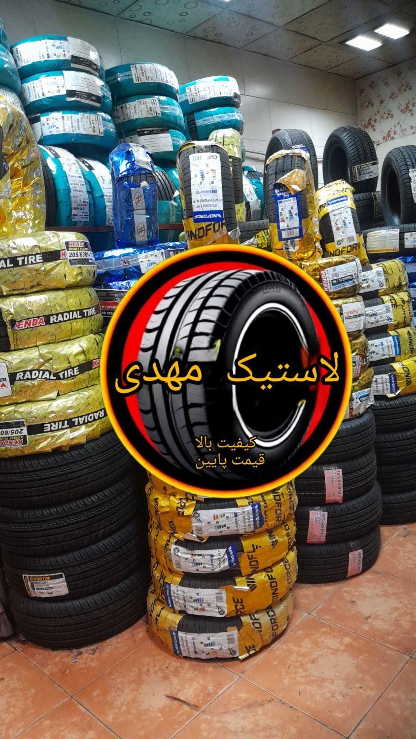 لاستیک پراید آف ویژه فقط لاستیک پرایدتیبا 165و 175|قطعات یدکی و لوازم جانبی|کرج, کلاک نو|دیوار